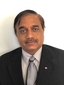 Rakesh K Sharma
Director Eastern Canada